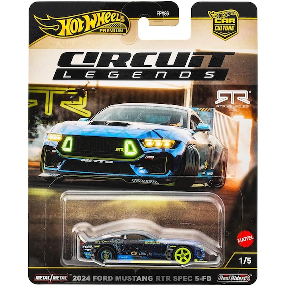 ホットウィール 1:64 フォード マスタング RTR Spec5 – カーカルチャー