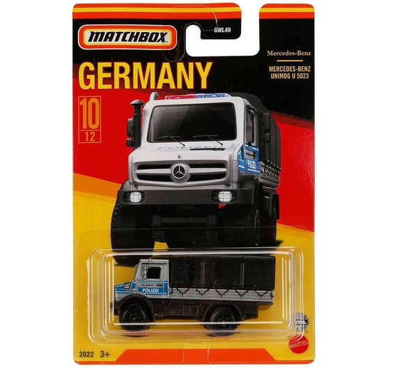 Matchbox | Stars of Germany | Mercedes-benz Unimog U 5023 | 10/12