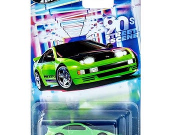90s 〜 hotwheels 2025 Hot Wheels '90s Street Scene Nissan 300ZX Twin Turbo 3