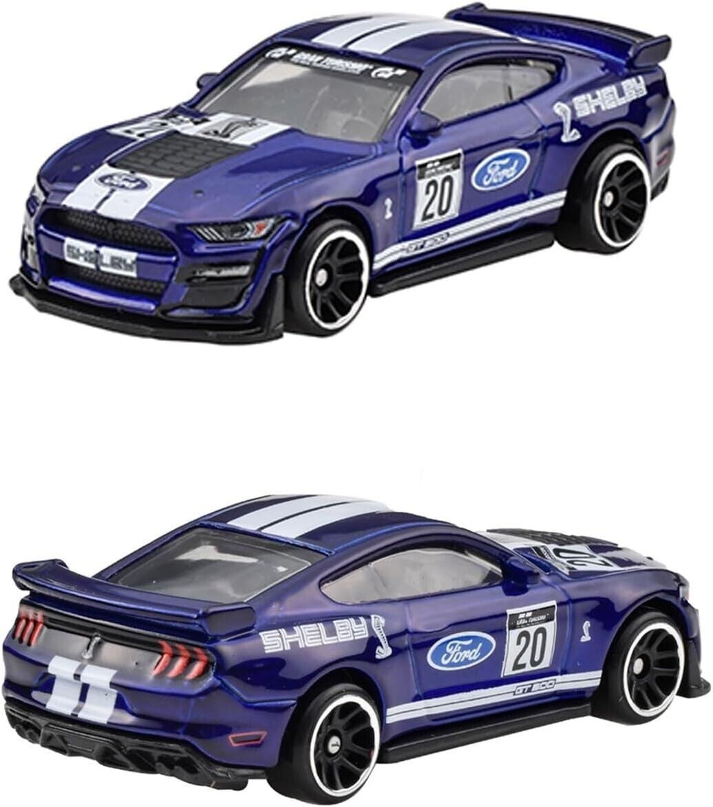 Hot Wheels Gran Turismo '20 Ford Mustang Shelby GT500 - Etsy