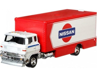 Hot Wheels Nissan Fairlady Z & Sakura Sprinter – Team Transport