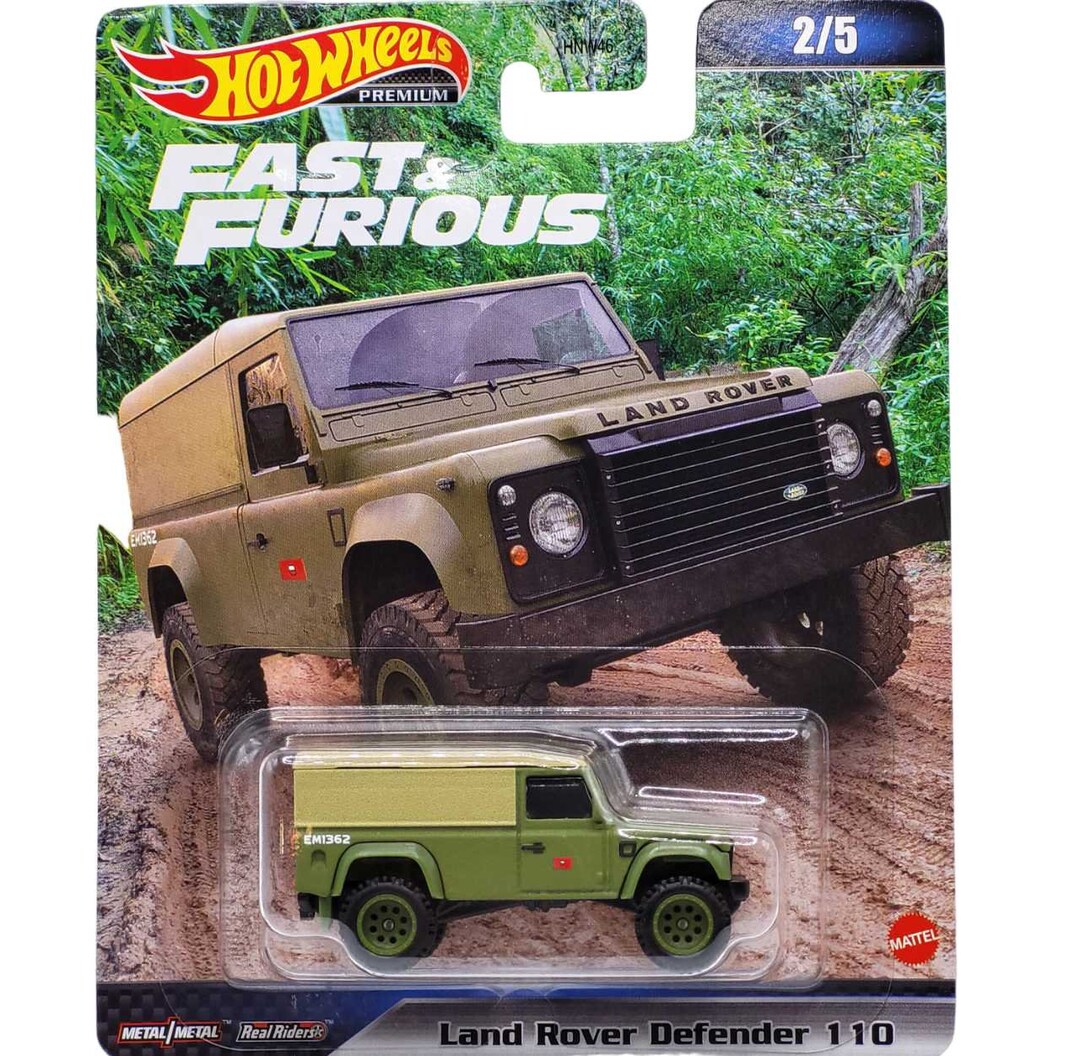 Tarmac 1/64 ランドローバー ディフェンダー 110 Trophyエディション イエロー/ブラック 1/64 ランドローバー ディフェンダー 110 チームフランス