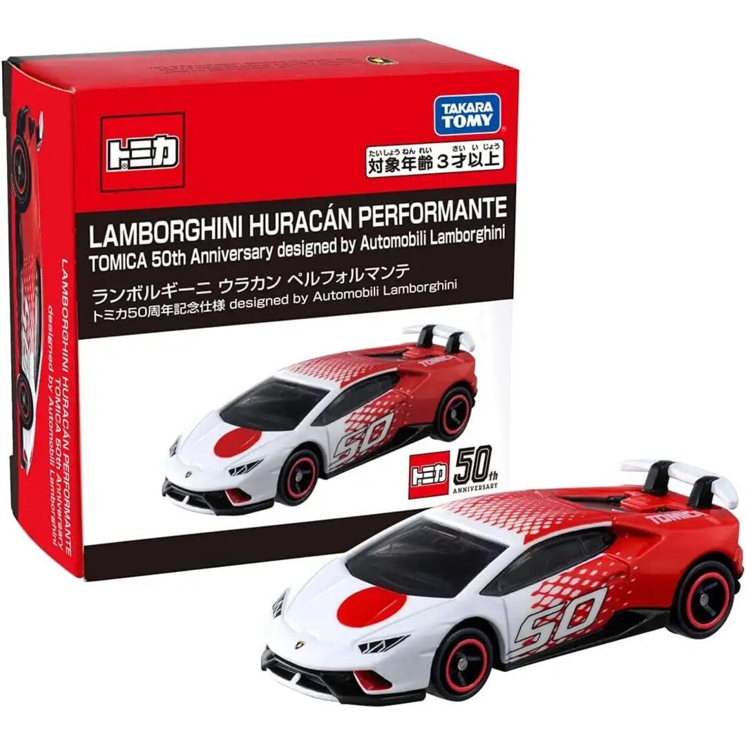 Tomica 1:64 Lamborghini Huracán Performante – 50th Anniversary