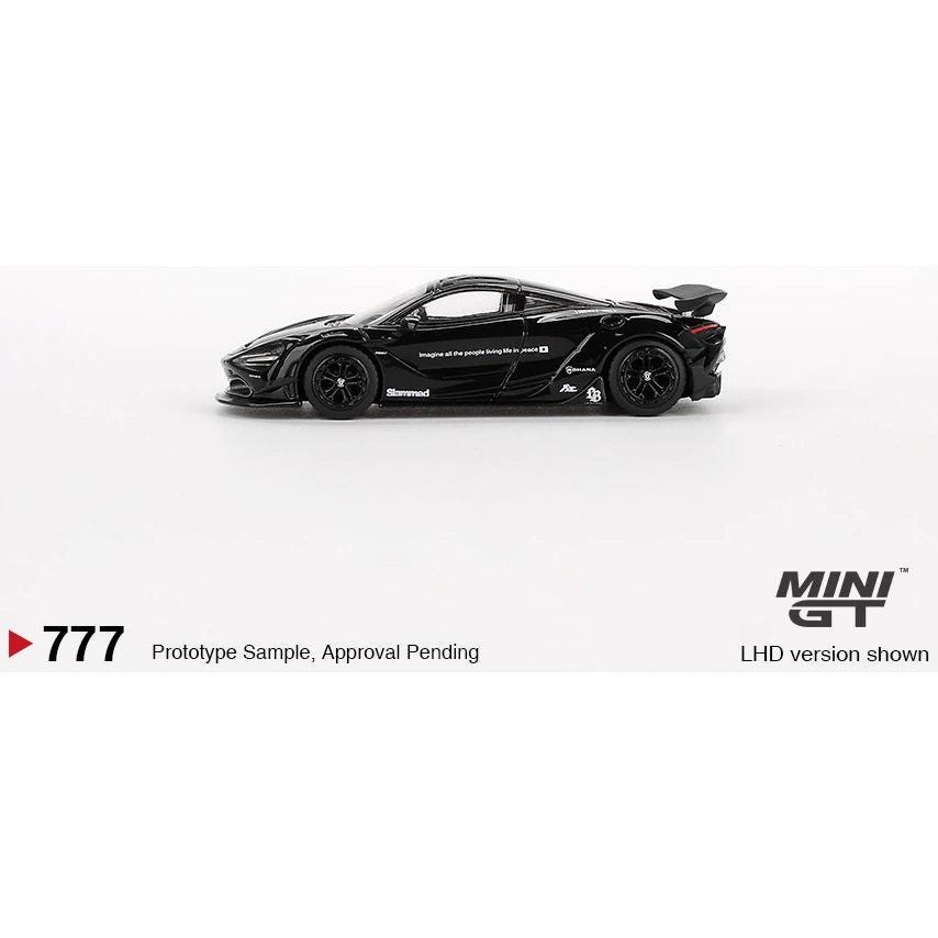 Minigt 1:64 Mclaren 720S Lbworks – Black #777 MGT00777 - Etsy