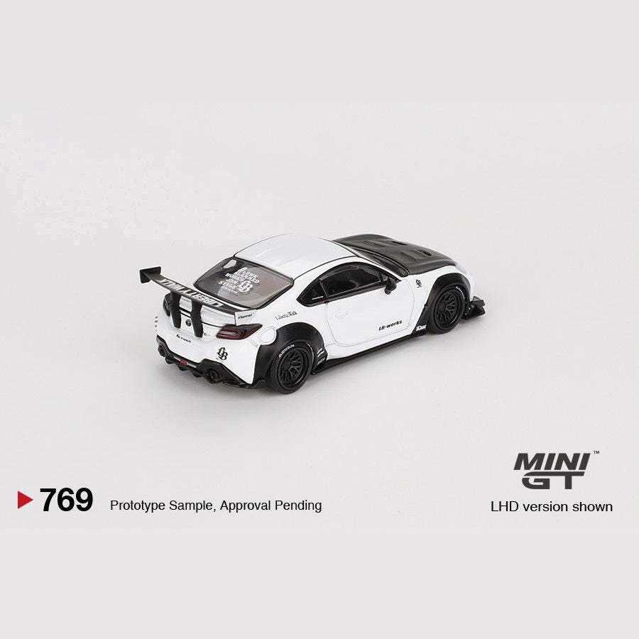 ☆MINIGT1/64 改 深リム☆Toyota GR86 LB☆カスタム MY MINI CAR WORLD』UNBOXING MINI GT 1/64 TOYOTA GR86 LB