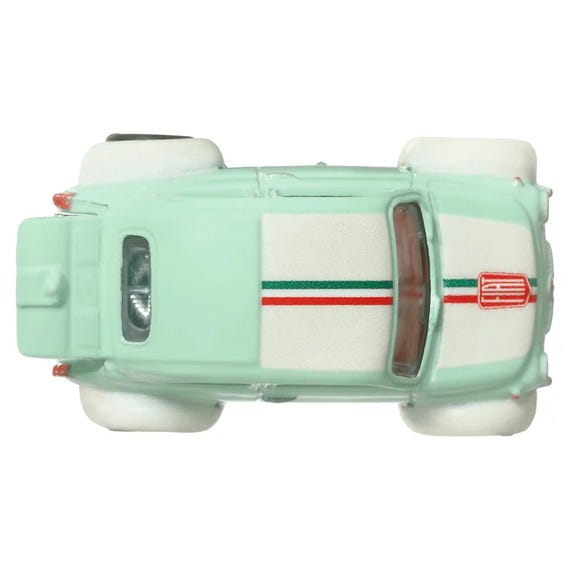 ホットウィール 1:64 '60s フィアット 500 D モディフィカド – カー