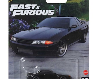 Hot Wheels Nissan Skyline GT-R (BNR32) – Premium Fast & Furious HNW46 1/64 gegoten model