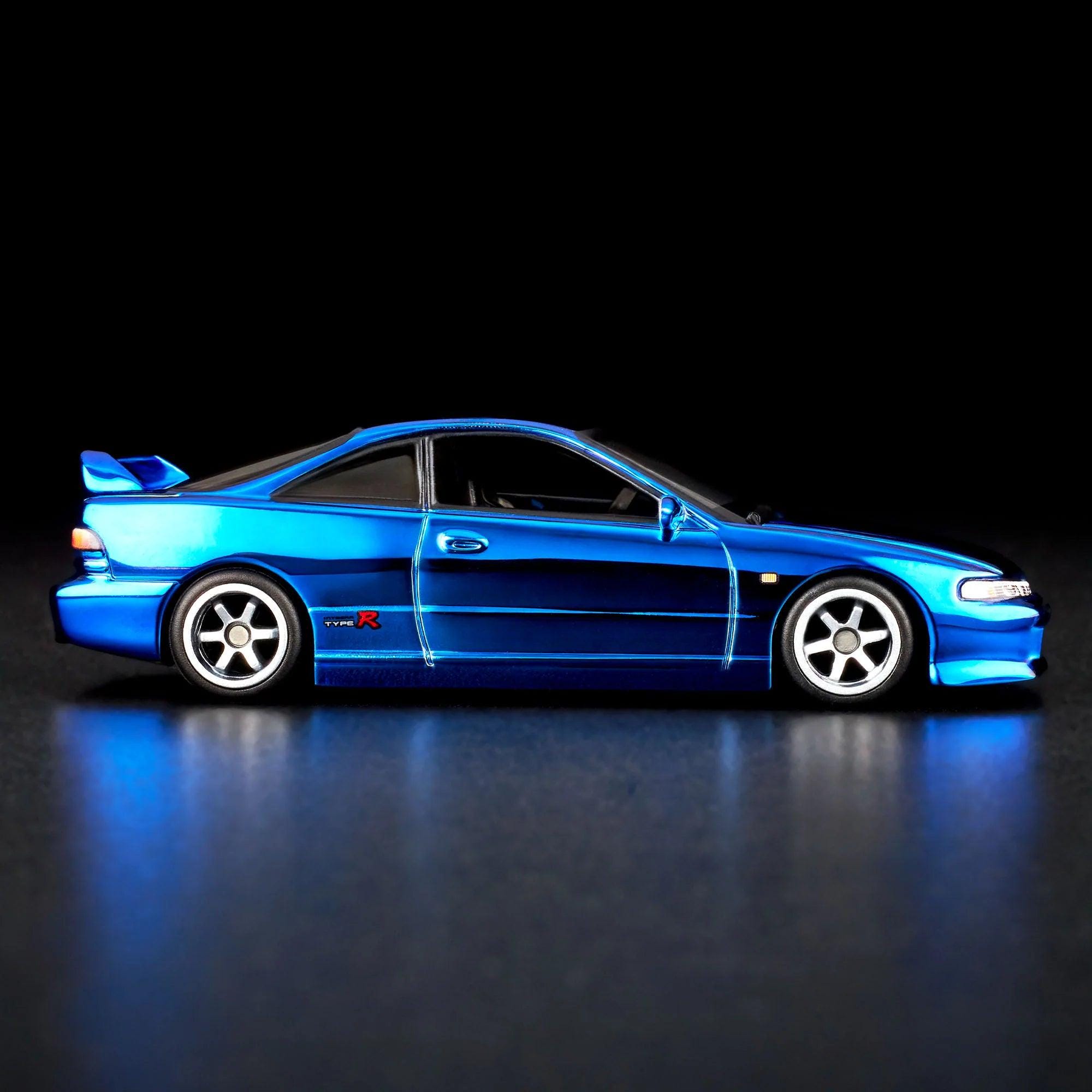 Hot Wheels 1:64 RLC Exclusive 1995 Honda Integra Type R Blue