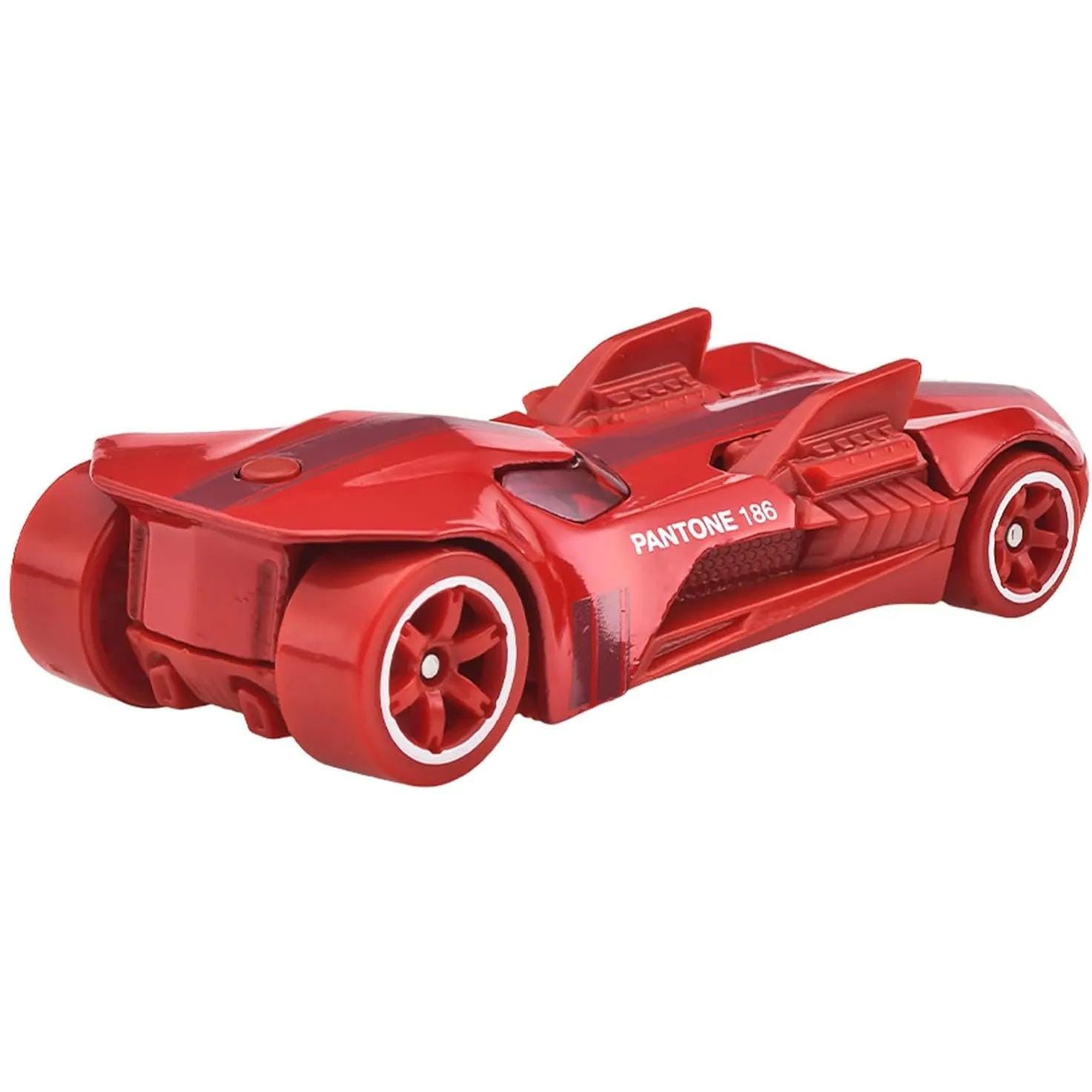 Hot Wheels 1:64 Twin Mill III – Silver Series Pantone 186 JKY47