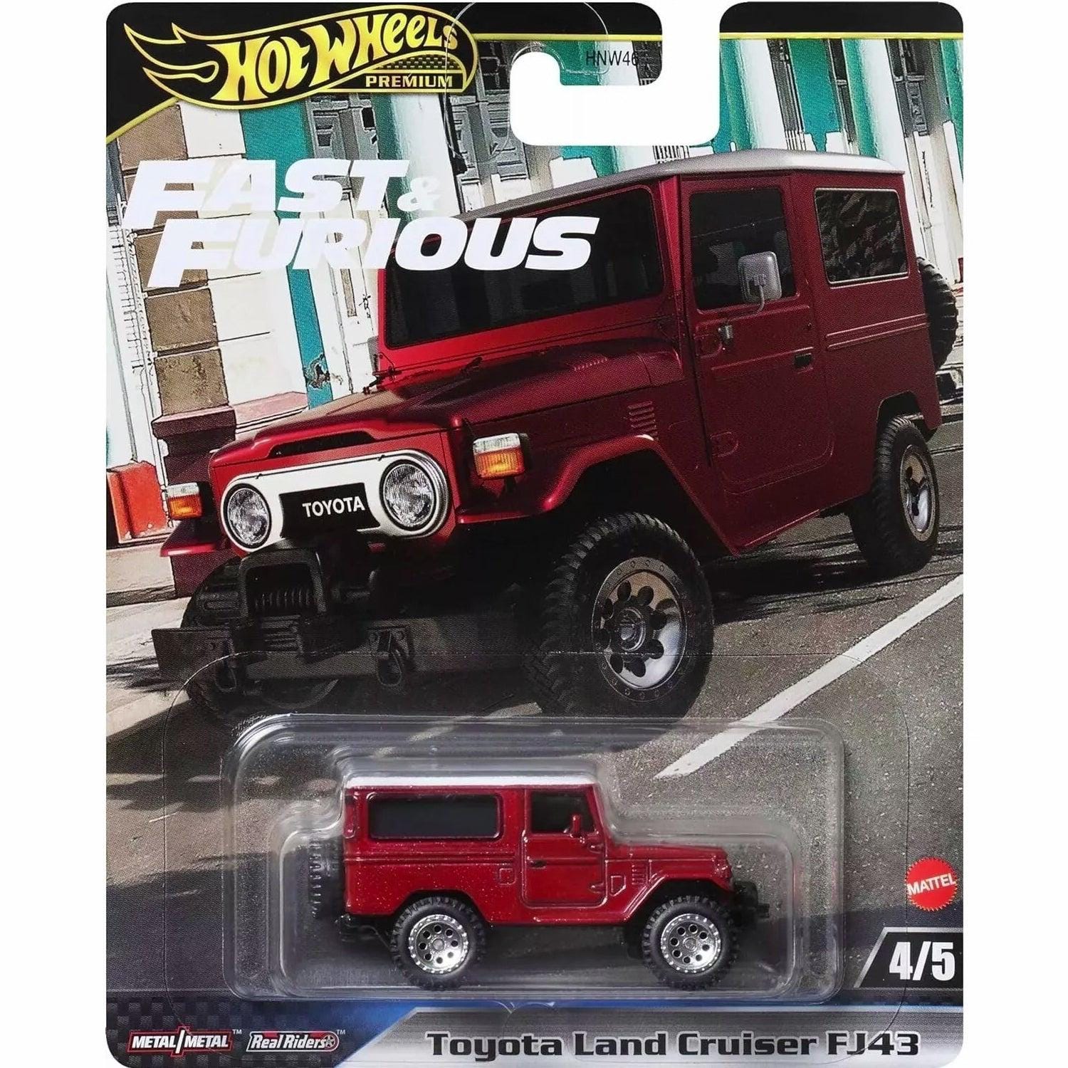 Hot Wheels Toyota Land Cruiser FJ43 – Premium Fast & Furious 1/64
