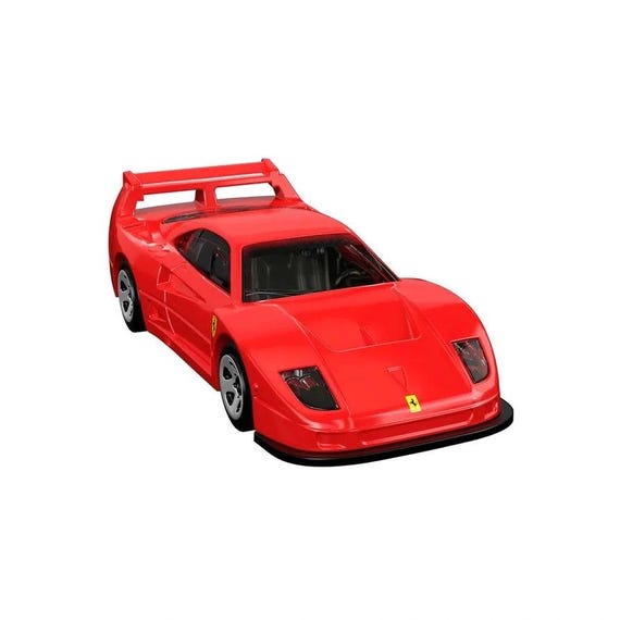 ホットウィール 1:64 フェラーリ F40 コンペティツィオーネ – 2025