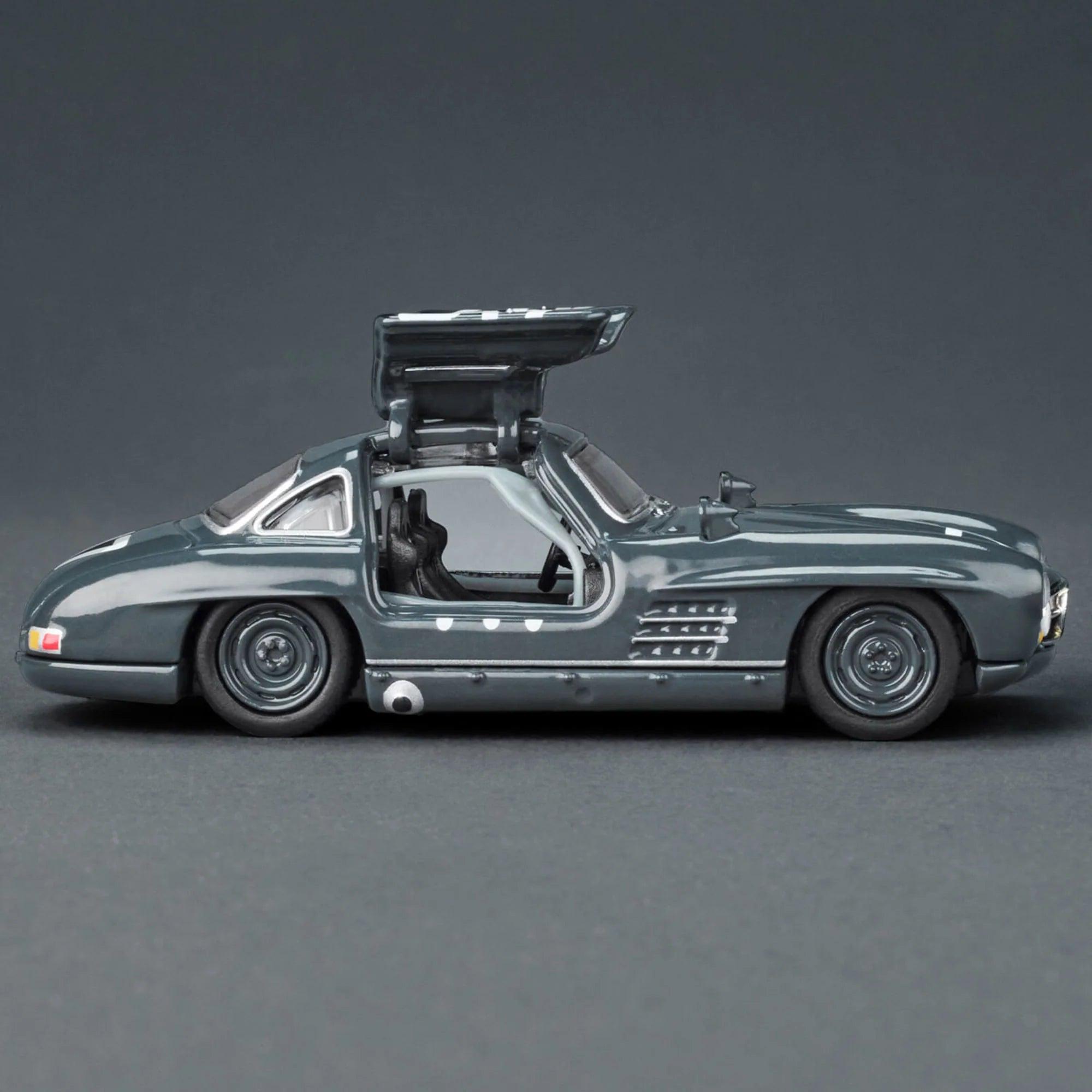Hot Wheels Elite 64 Mercedes-benz 300 SL – Graphite Gray HNG51 Die