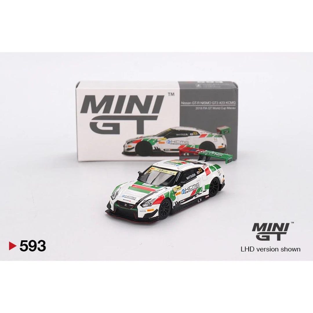 Minigt 1:64 Nissan Gt-r Nismo Gt3 #23 Kcmg – 2018 Fia Gt World Cup