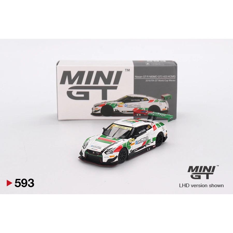 Minigt 1:64 Nissan Gt-r Nismo Gt3 #23 Kcmg – 2018 Fia Gt World Cup