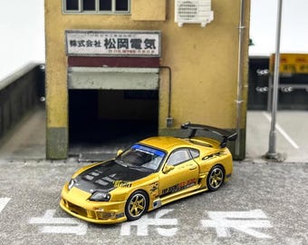 INno64 1:64 トヨタ スープラ A80 GT300 チューン by 