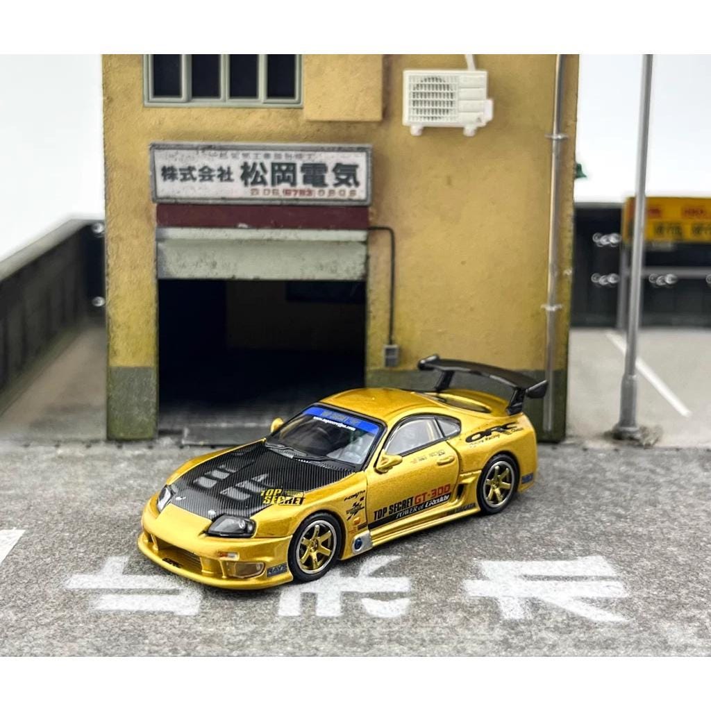 Inno64 1:64 Toyota Supra A80 Gt300 Tuned by 