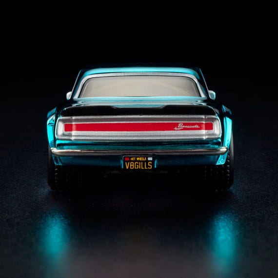 Hot Wheels 1:64 RLC Exclusive 1968 Custom Plymouth Barracuda