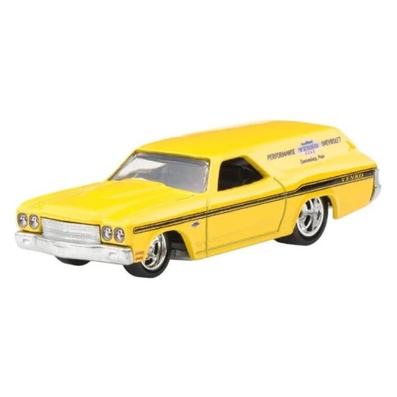 Hot Wheels 1:64 '70 Chevelle SS Wagon – Car Culture Premium HW