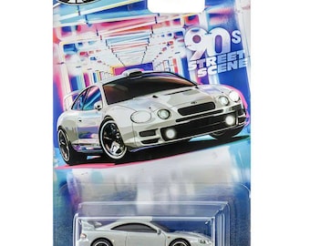 Hot Wheels '90s Street Scene '95 Toyota Celica GT-Four 4/5 1:64 Die-Cast Model – JCB60
