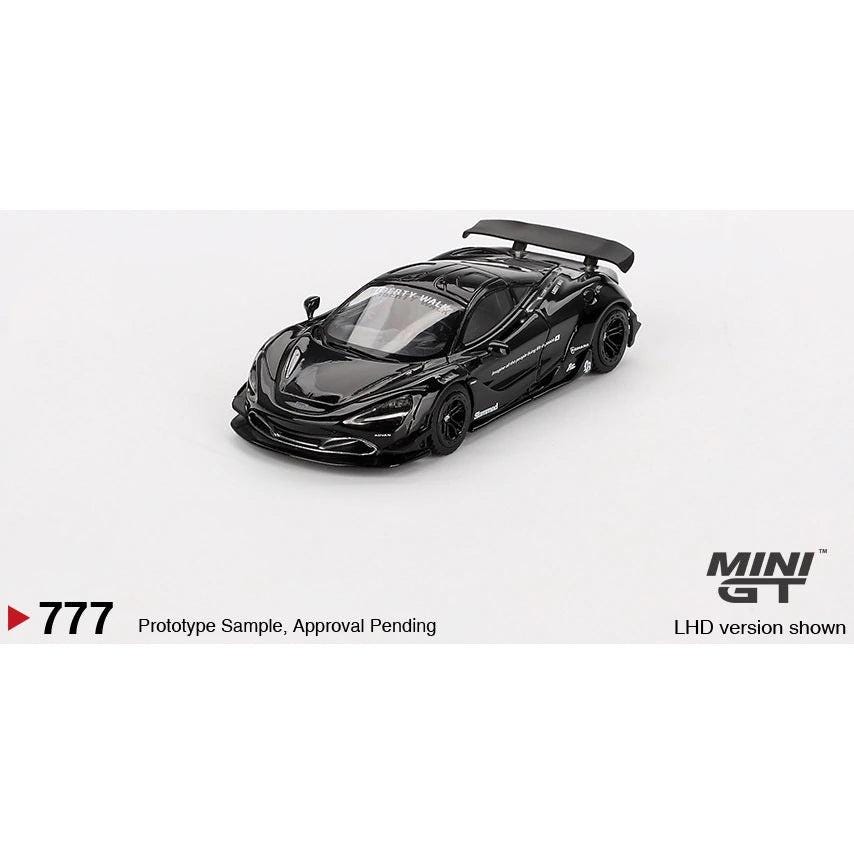 Minigt 1:64 Mclaren 720S Lbworks – Black #777 MGT00777 - Etsy