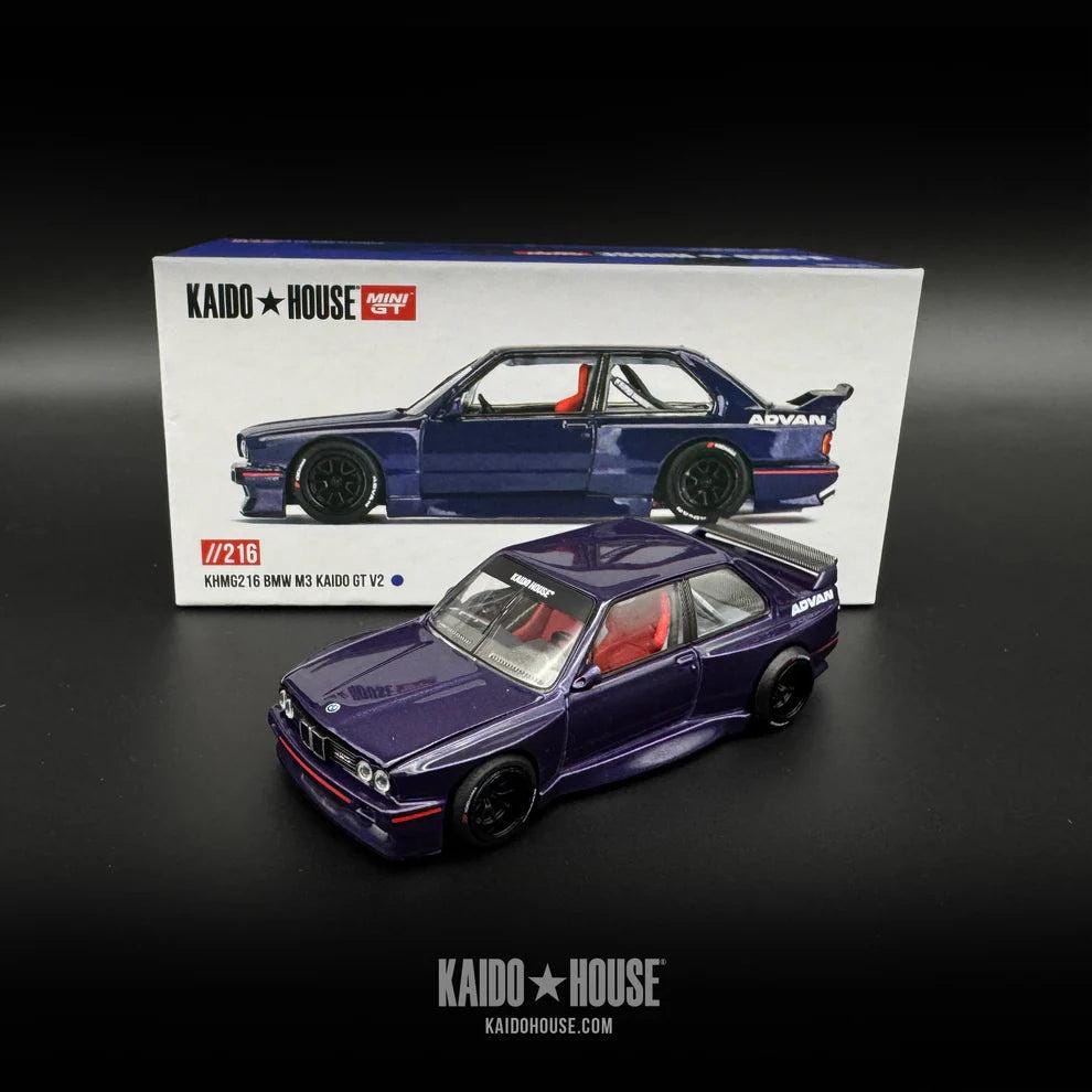 Kaido House X Minigt 1:64 BMW M3 E30 – Kaido GT V2 KHMG185 - Etsy