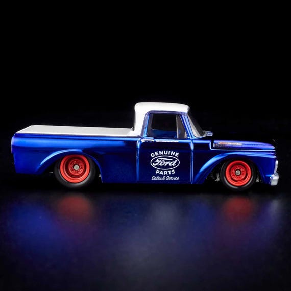 Hot Wheels RLC 1962 FORD F100 ブルー ホットウィール 1:64 RLC限定 1962 フォード F100 – スペクトラ