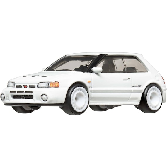 Hot Wheels 1:64 Mazda 323 GTR – Car Culture Premium Boulevard #106