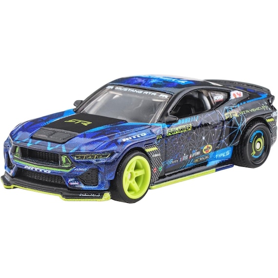 Hot Wheels 1:64 ford Mustang RTR Spec 5 – Car Culture Circuit