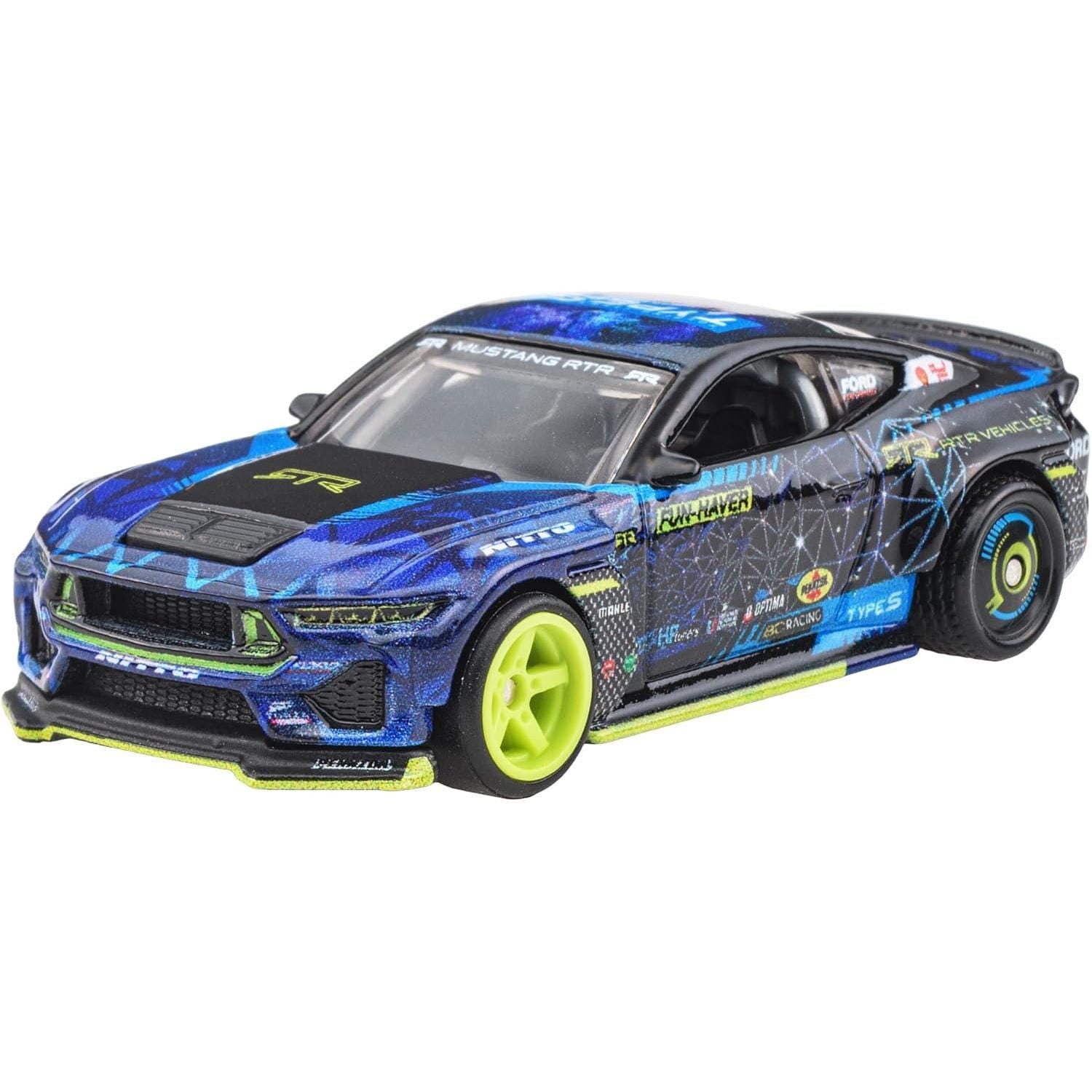 ホットウィール 1:64 フォード マスタング RTR Spec5 – カーカルチャー