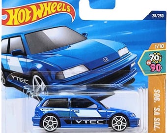 ホットウィール ホンダ シビック EG：ワイルド・スピード シルバー