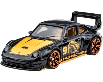 ホットウィール 1:64 ポルシェ 993 GT2 – ネオンスピーダーズ 8/8