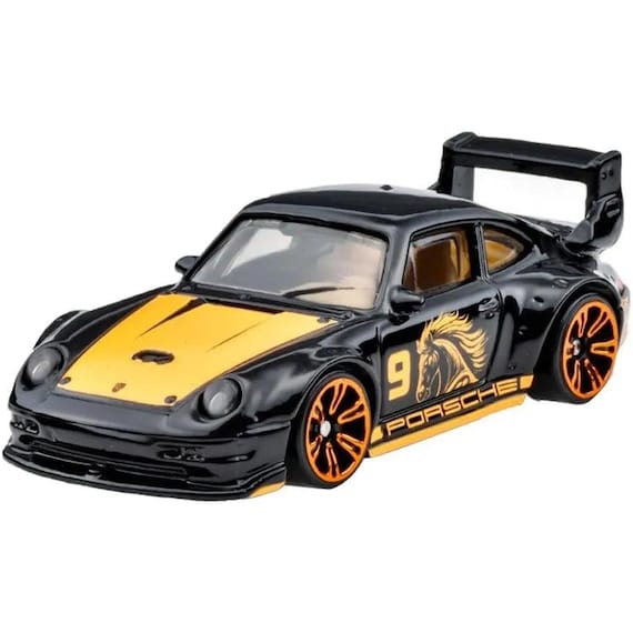 ホットウィール 1:64 ポルシェ 993 GT2 – ネオンスピーダーズ 8/8