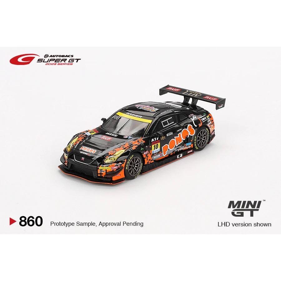 Minigt 1:64 Nissan Gt-r Nismo Gt3 #10 “ponos Gainer Gt-r” 2023