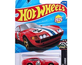 Hot Wheels 1:64 Ferrari 365 GTB4 Competizione – Race Day 10/10 (222/250) Mainline HYW48