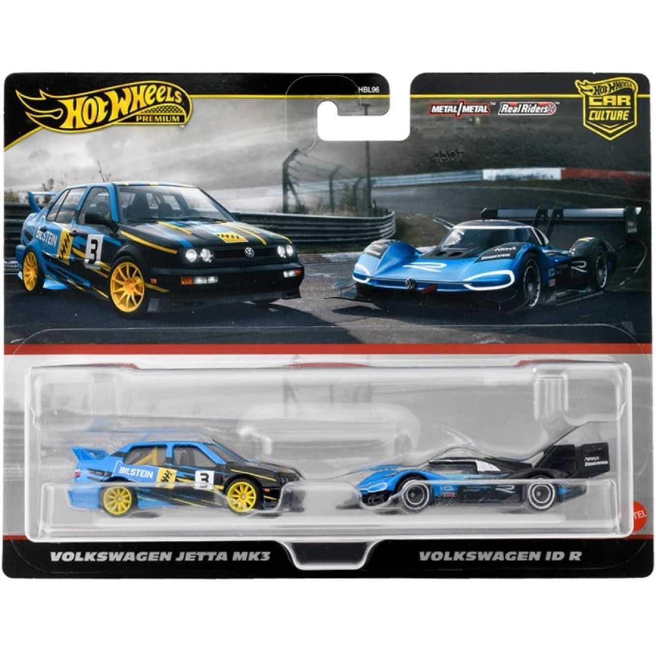Hot Wheels Premium Car Culture 2-pack – Volkswagen Jetta MK3