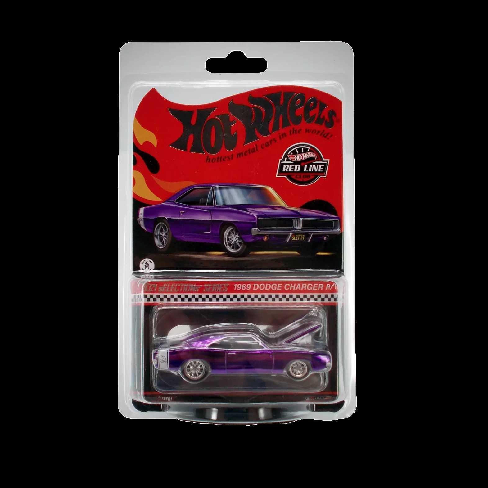 Hot Wheels 1:64 RLC Selections 1969 Dodge Charger R/T Hot Wheels 1:64 RLC Selections 1969 Dodge Charger R/T