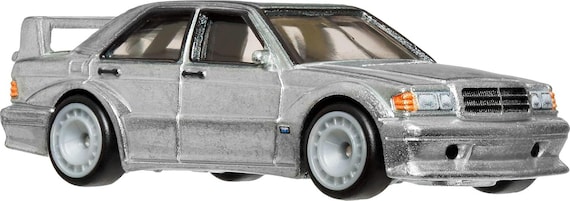 Hot Wheels 1:64 1990 Mercedes-benz 190 E 2.5-16 Evolution II – Car