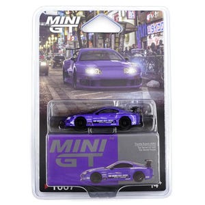 MiniGT 1:64 トヨタ スープラ (A80) – トップシークレット GT-300