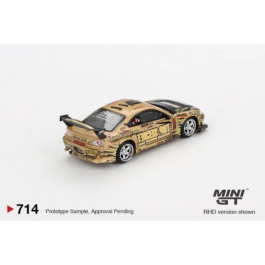Minigt 1:64 Nissan Silvia (S15) Top Secret D1GP – #714 MGT00714 - Etsy