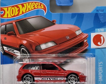 ホットウィール ホンダ シビック アニバーサリーセット 5台セット