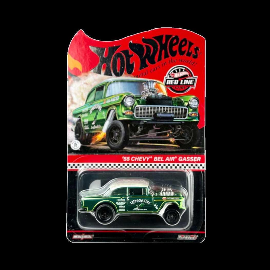 Hot Wheels 1:64 HWC Special Edition '55 Chevy Bel Air Gasser