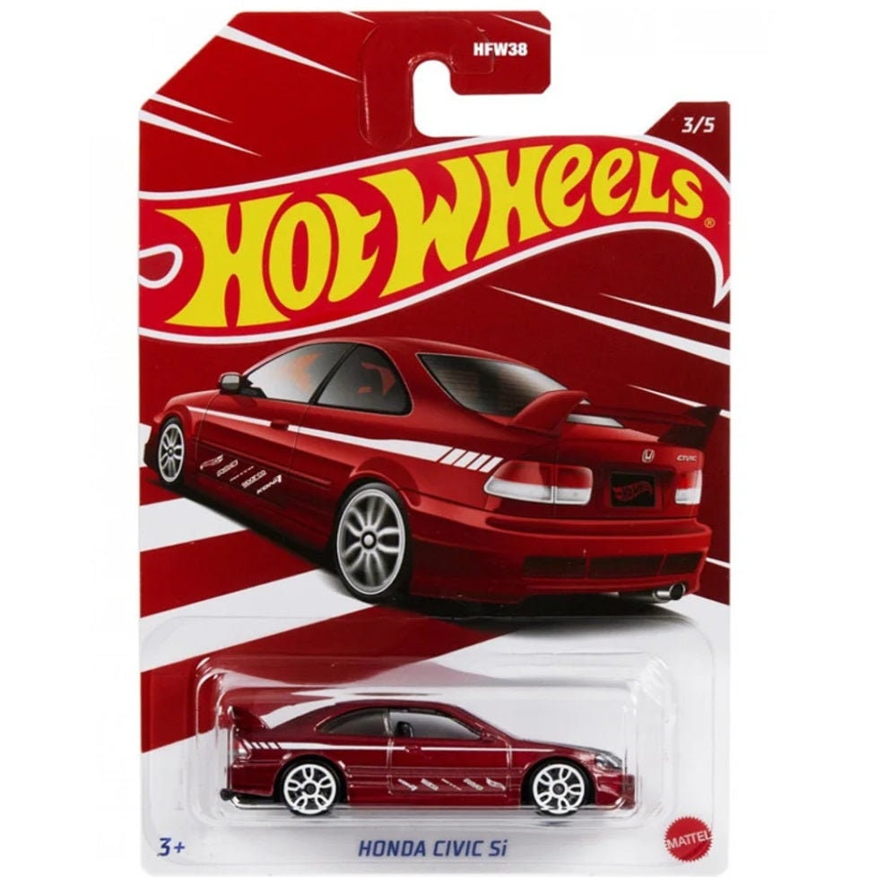 Hot Wheels HONDA CIVIC ANNIVERSARY 10台 Amazon.com: Hot Wheels 2022 Honda Civic Anniversary Set