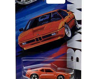 Hot Wheels 1:64 BMW M1 – Celebrations Silver Series #1/5 JBY59 GRT01