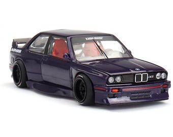 KAIDO HOUSE MINI GT  E30 M3 限定版 Kaido House X Minigt 1:64 BMW M3 E30 – Kaido GT V2 KHMG185 - Etsy