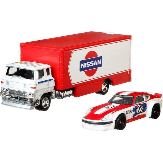 Hot Wheels Nissan Fairlady Z & Sakura Sprinter – Team Transport