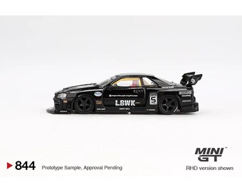 Minigt 1:64 Nissan LB-ER34 Super Silhouette Skyline - #844