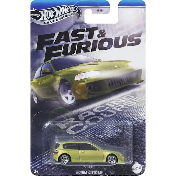 ホットウィール 1:64 ホンダ シビック EG – ワイルド・スピード