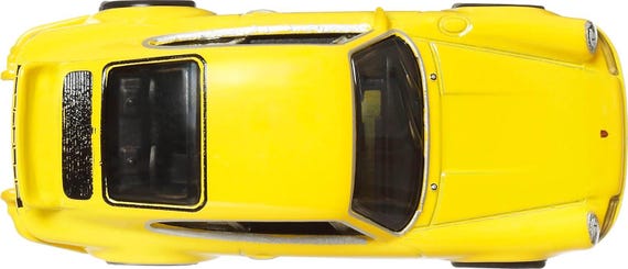 Hot Wheels 1:64 Porsche 911 Carrera RS 2.7 – Car Culture Circuit
