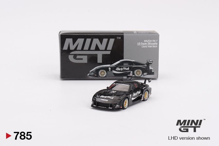ミニカー MINIGT RX-7 MINI GT 1/64 マツダ RX-7 LB-Super Silhouette リバティー