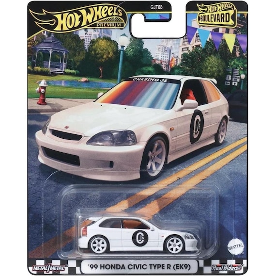 ホットウィール プレミアム ブールバード '99 ホンダ シビック タイプR